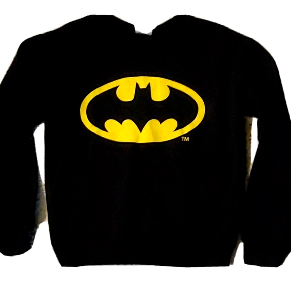 Batman Tops - Junior's Batman Sweatshirt